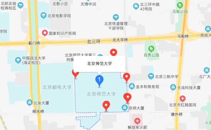 北京师范大学地址